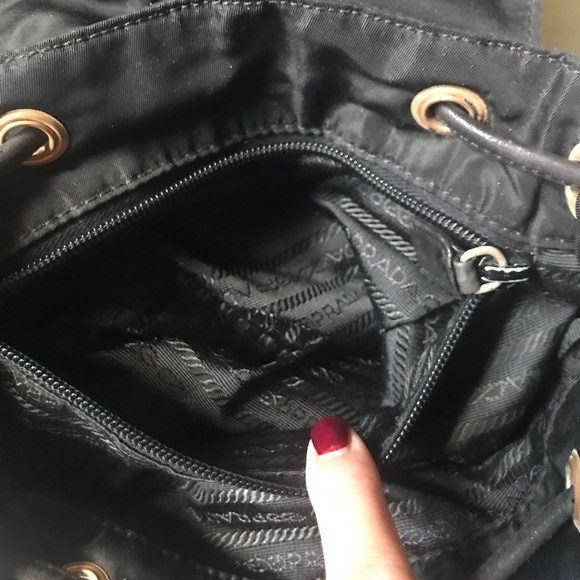 Prada small backpack chain strap / MAKE AN OFFER - Picture 4 of 8
